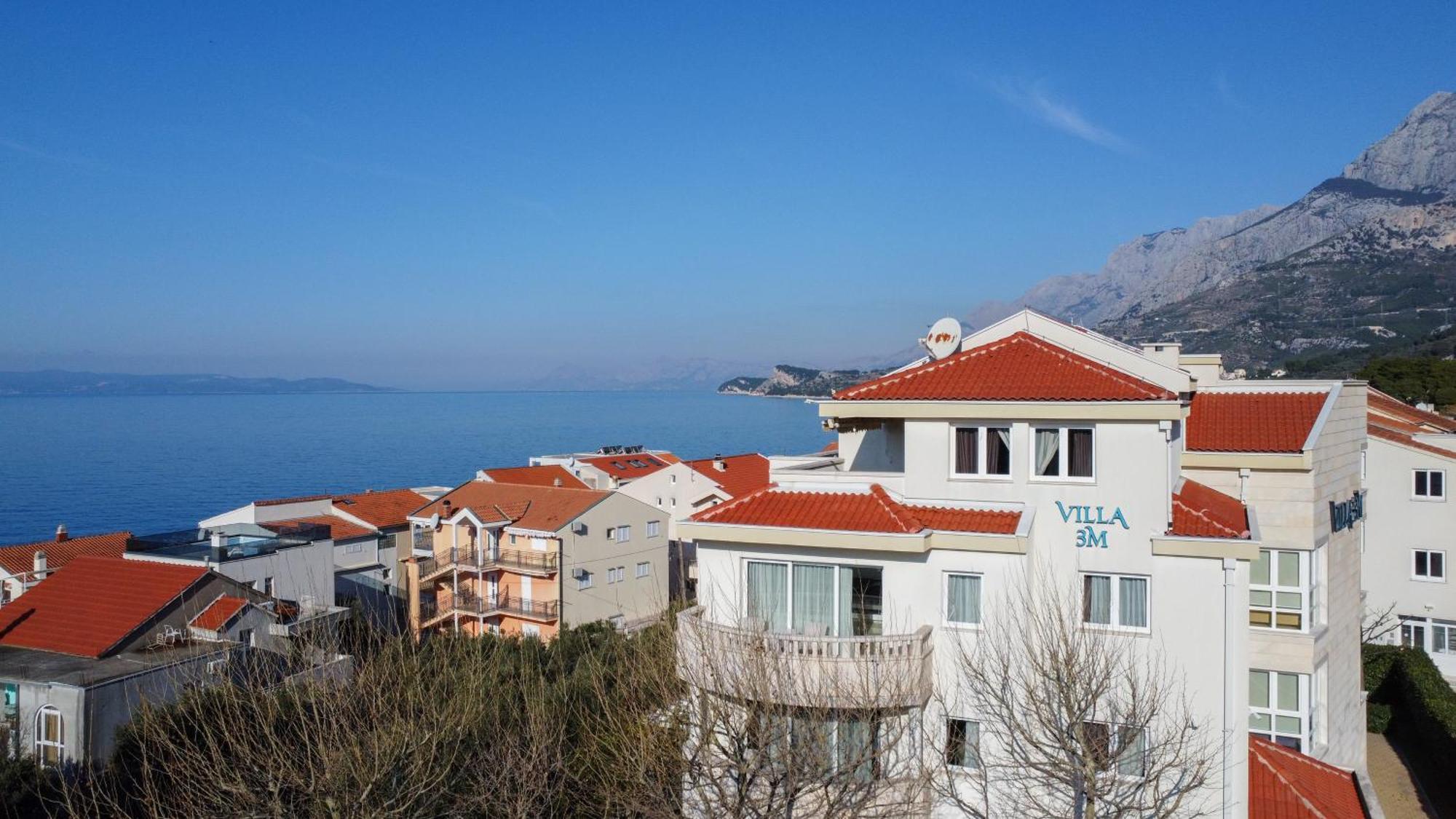 Villa 3M Тучепи Екстер'єр фото